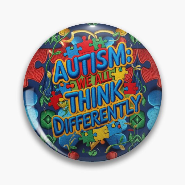 Item preview, Autism Awareness: Embrace the Difference designed and sold by ArtDesignTp.