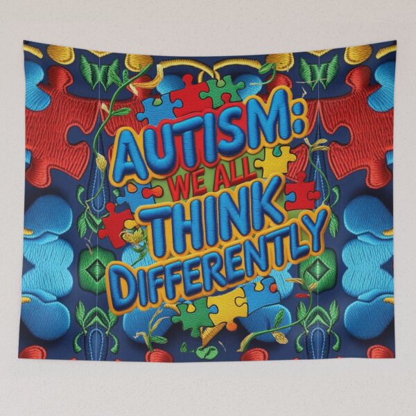 Item preview, Autism Awareness: Embrace the Difference designed and sold by ArtDesignTp.