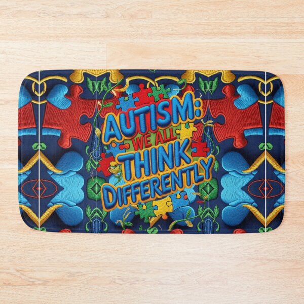 Item preview, Autism Awareness: Embrace the Difference designed and sold by ArtDesignTp.