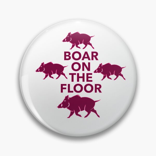Item preview, Boar On The Floor designed and sold by ZooStateofMind.