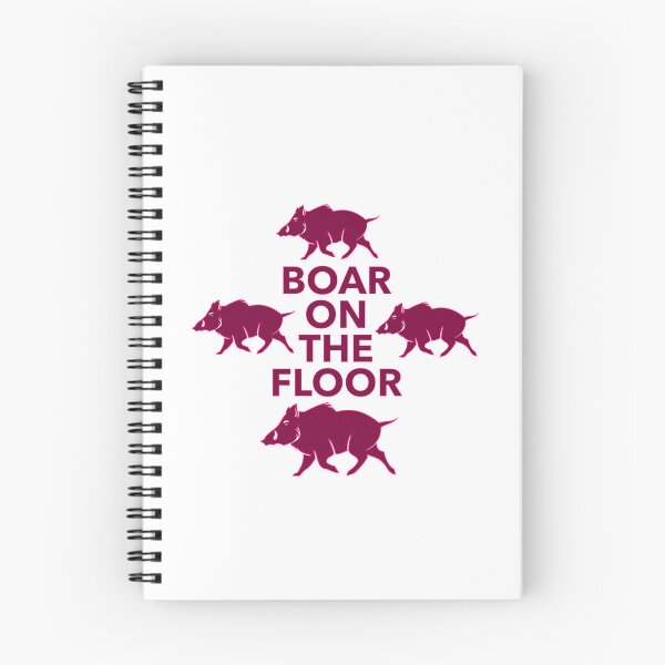 Item preview, Boar On The Floor designed and sold by ZooStateofMind.