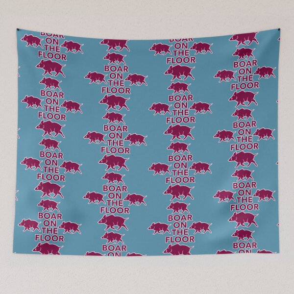 Item preview, Boar On The Floor designed and sold by ZooStateofMind.
