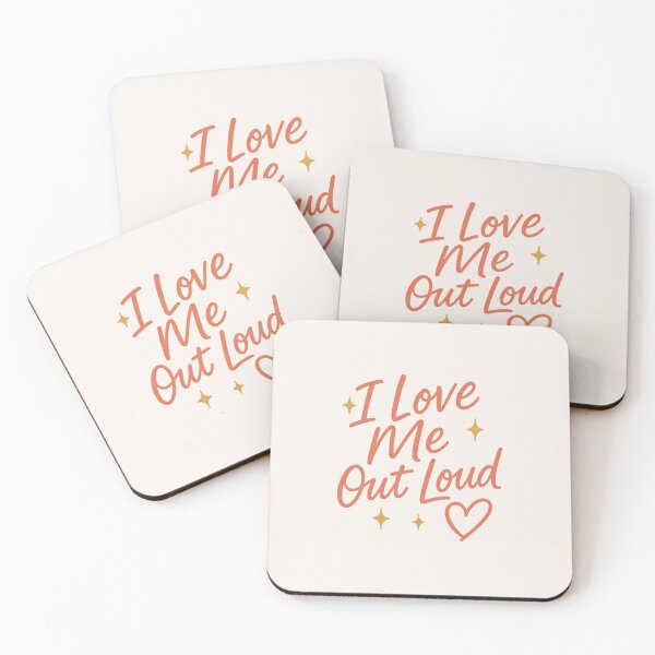 Item preview, I Love Me Out Loud – Self Love Affirmation Design designed and sold by astersgraphics.