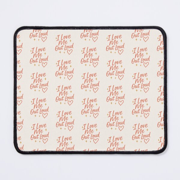 Item preview, I Love Me Out Loud – Self Love Affirmation Design designed and sold by astersgraphics.