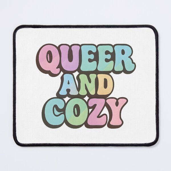 Item preview, Queer And Cozy – Pastel Pride Art designed and sold by Haus Of Sin.