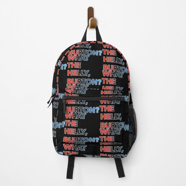 Item preview, What The Helly, Burton? designed and sold by ZooStateofMind.