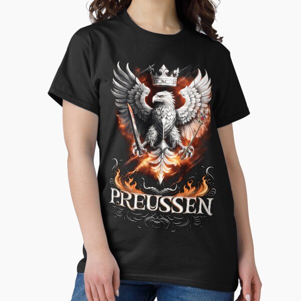 Item preview, Prussia Coat of Arms Modern designed and sold by Stabile Klamotten.