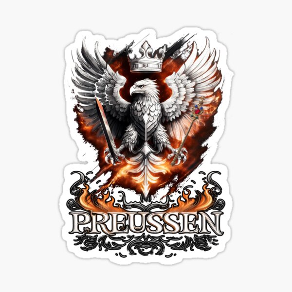 Artikel-Vorschau von Preussen Wappen, designt und verkauft von Stabile Klamotten.