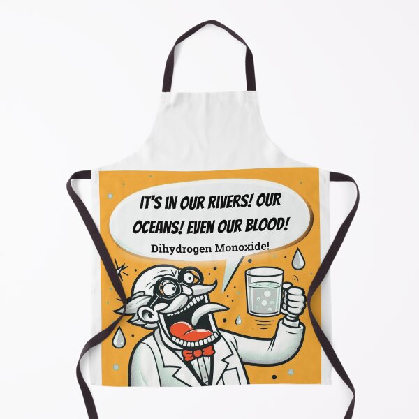 Item preview, The Dangers of Dihydrogen Monoxide! designed and sold by HelloSol!.