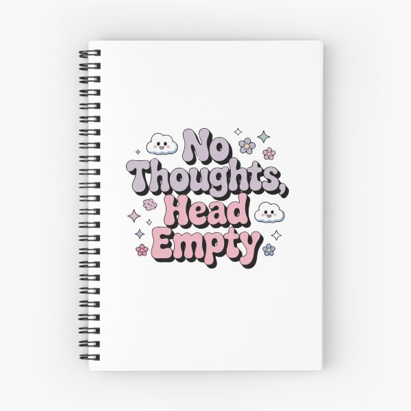 Item preview, no thoughts, head empty designed and sold by Mateusz Majcherek.