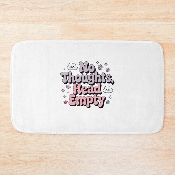 Item preview, no thoughts, head empty designed and sold by Mateusz Majcherek.