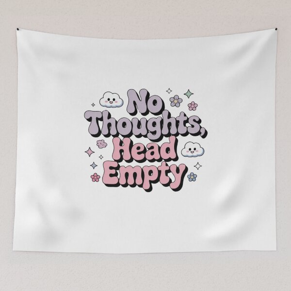 Item preview, no thoughts, head empty designed and sold by Mateusz Majcherek.