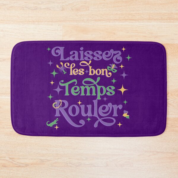 Item preview, Laissez le bon Temps Rouler designed and sold by PeoplizeIt.