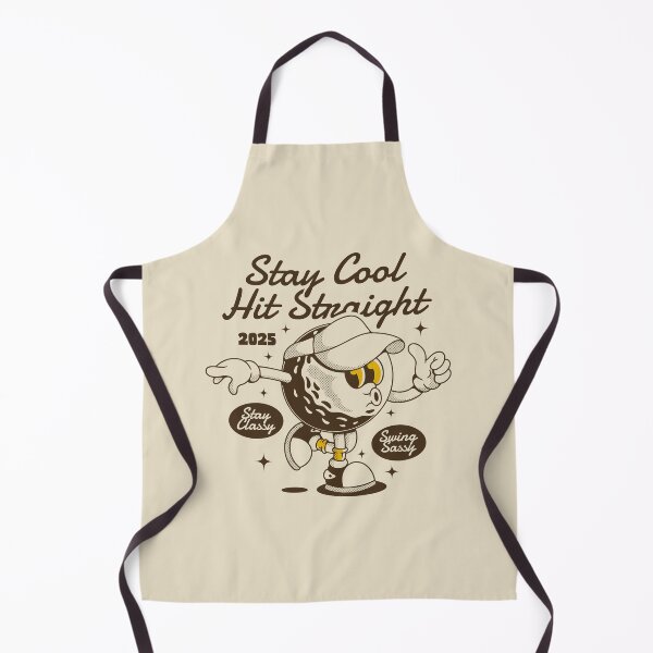 Item preview, Stay Cool Hit Straight Golf Character designed and sold by adipra.