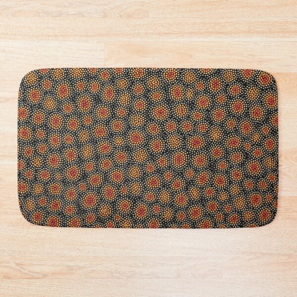 Item preview, Aboriginal Inspired Dot Art - Lava Drops designed and sold by GrinGalore.
