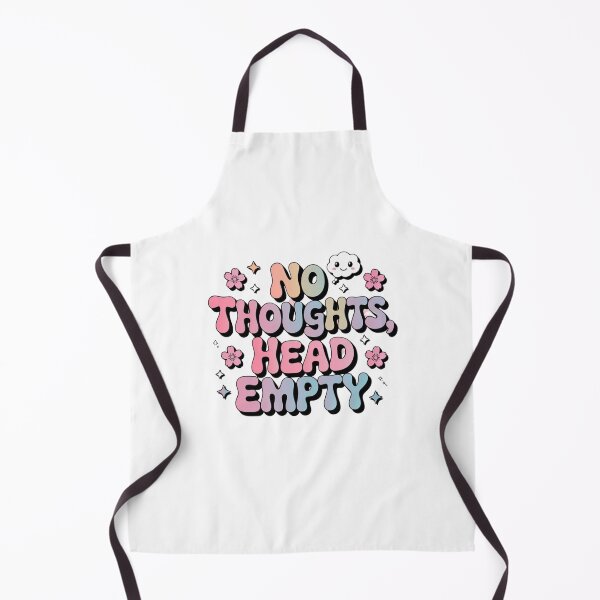 Item preview, no thoughts, head empty designed and sold by Mateusz Majcherek.