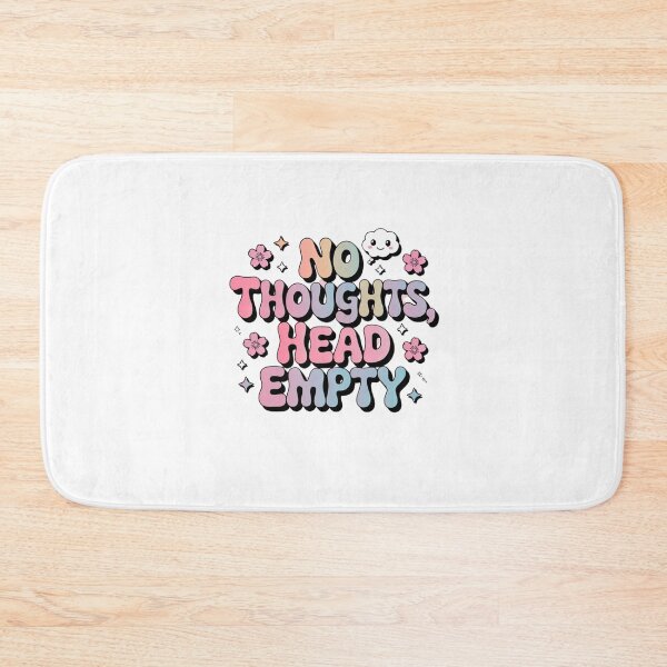 Item preview, no thoughts, head empty designed and sold by Mateusz Majcherek.