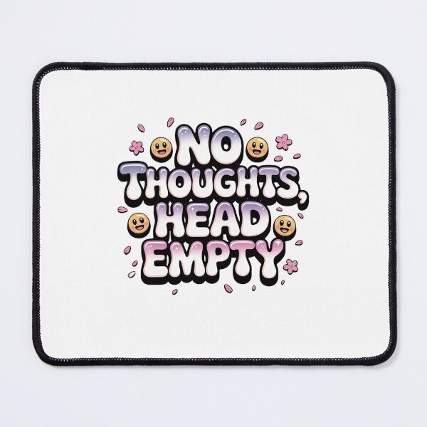 Item preview, no thoughts, head empty designed and sold by Mateusz Majcherek.