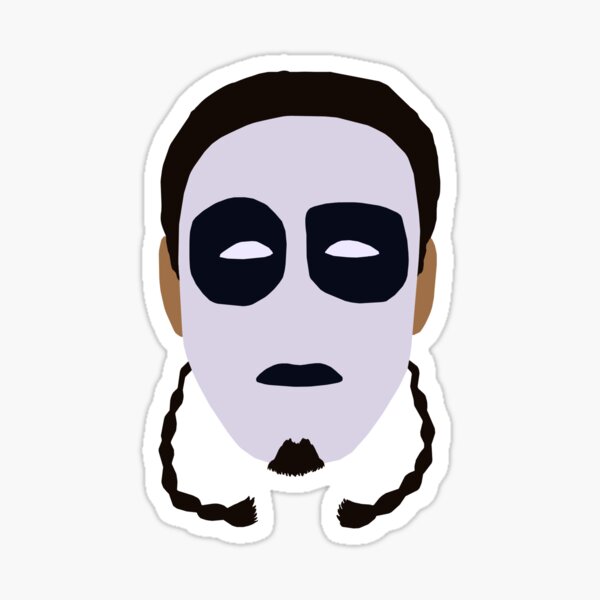 Hollywood Undead - Funny Man Skull Sticker