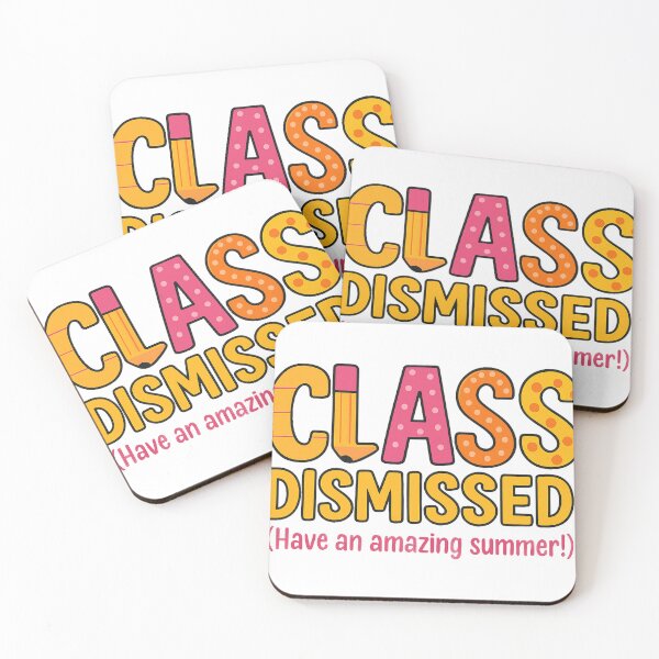 Item preview, Class Dismissed｜Summer break png｜Gifted for teachers｜End of school png｜In my Teacher era｜Class dismissed png｜Last day of school png｜Classed designed and sold by PixelBlooming.