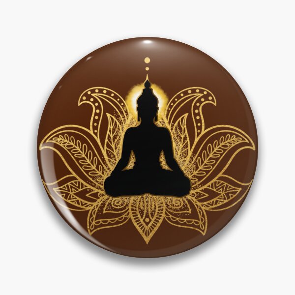 Item preview, Buddha Lotus Mandala designed and sold by Roysdisturbia.