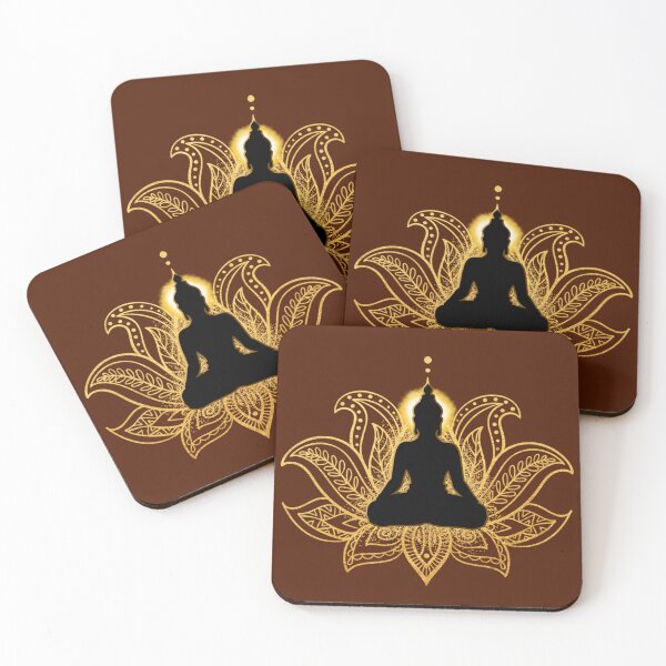 Item preview, Buddha Lotus Mandala designed and sold by Roysdisturbia.