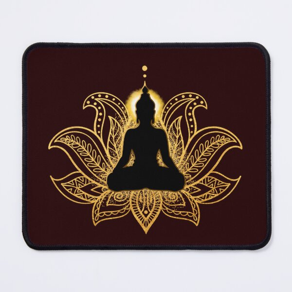 Item preview, Buddha Lotus Mandala designed and sold by Roysdisturbia.