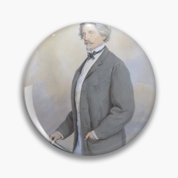 Item preview, German Gentleman in 1863 designed and sold by 19th Century in Color.