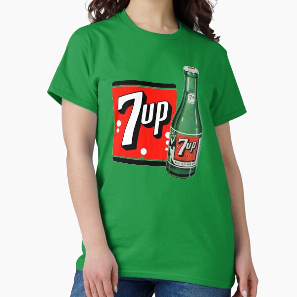 Vista previa del artículo con la obra «Logotipo vintage de 7UP», diseñado y vendido por william2a.