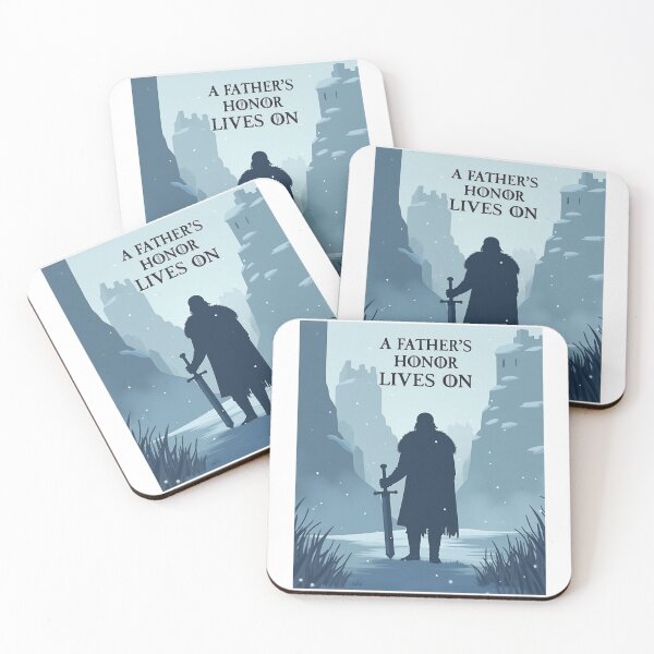 Item preview,  “Father of the North” – Ned Stark Father’s Day Design designed and sold by ParodyPixels ⭐⭐⭐⭐⭐(11k+).