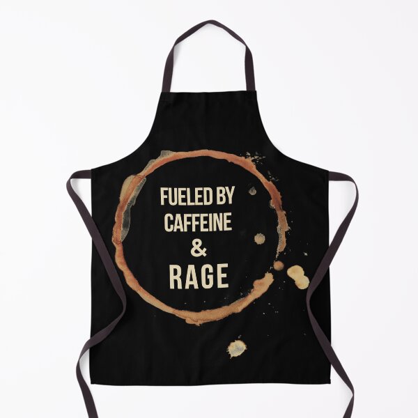 Item preview, Fueled by Caffeine & Rage designed and sold by Klaudesign.