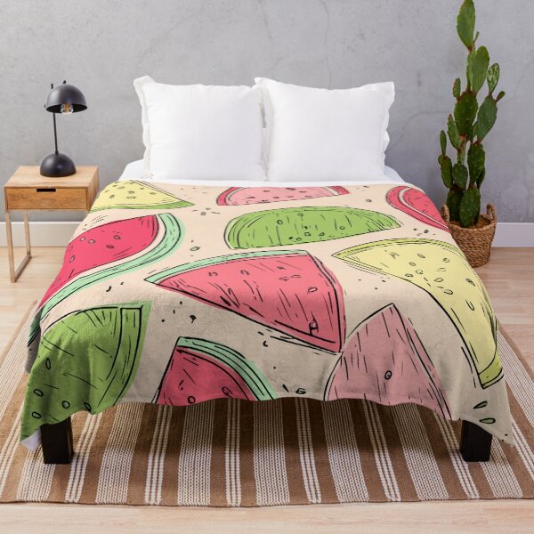 Item preview, Seamless Summer Watermelon Pattern – Juicy & Fun! designed and sold by Moss and Moon Studio.