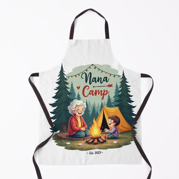 Item preview, Nana Camp 2025 - Cute Family Camping Gift for Grandkids & Grandma designed and sold by solo-shopp.
