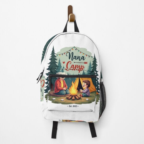 Item preview, Nana Camp 2025 - Cute Family Camping Gift for Grandkids & Grandma designed and sold by solo-shopp.