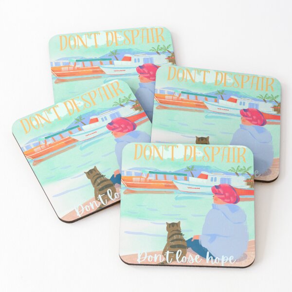 Item preview, Never give up – every morning begins in darkness designed and sold by  Tasmimly.