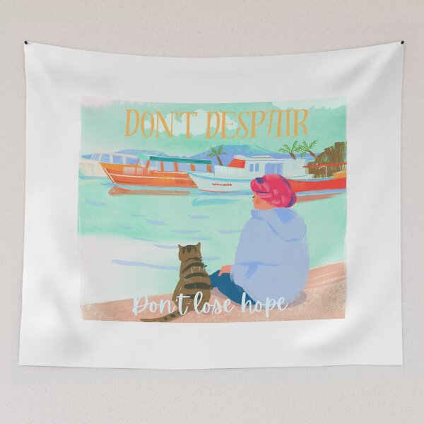 Item preview, Never give up – every morning begins in darkness designed and sold by  Tasmimly.