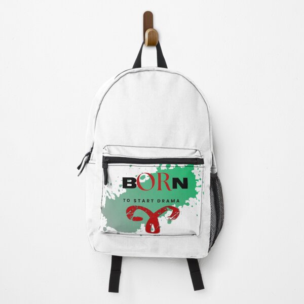 Item preview, Born to Start Drama – Aries Zodiac Design designed and sold by Iccis.