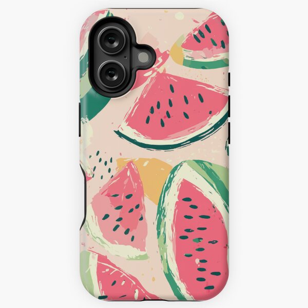 Item preview, Seamless Summer Watermelon Pattern – Juicy & Fun! designed and sold by ajurnaya.