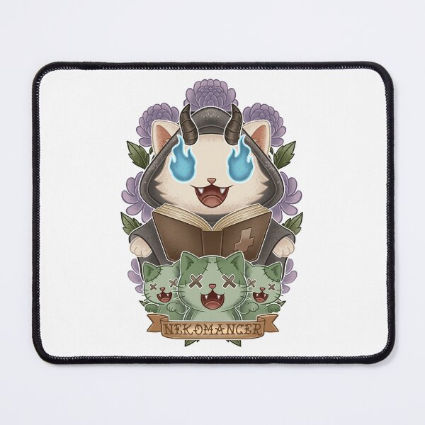 Item preview, Rise of the Nekomancer designed and sold by honeypunkdesign.