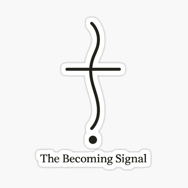 Item preview, The Becoming Signal designed and sold by agatacodes.