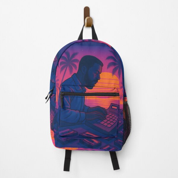 Item preview, Sunset Beats Retro Producer Vibes designed and sold by Resonance Frequency.