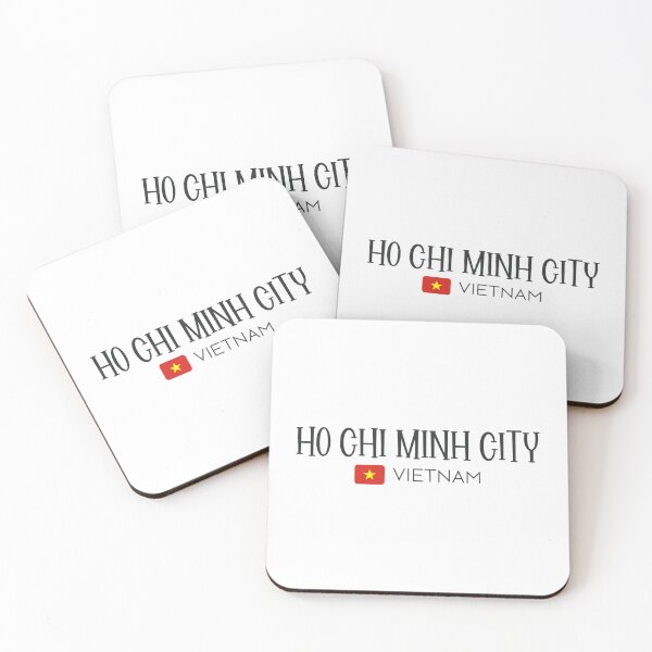 Item preview, Ciudad Ho Chi Minh - Vietnam designed and sold by StudioRedKoala.