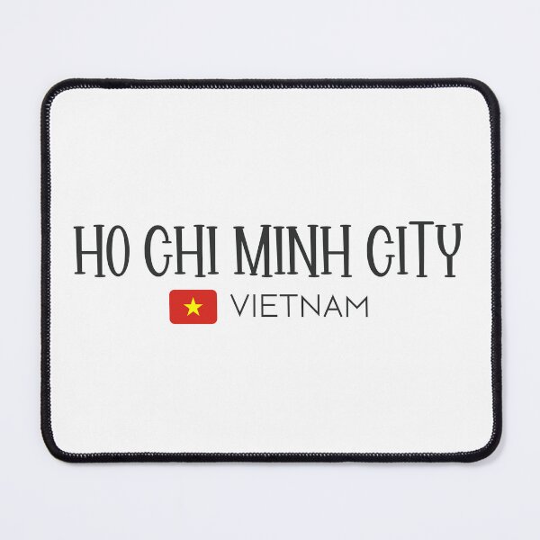 Item preview, Ho Chi Minh City - Vietnam designed and sold by StudioRedKoala.