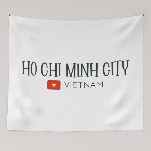 Item preview, Ciudad Ho Chi Minh - Vietnam designed and sold by StudioRedKoala.