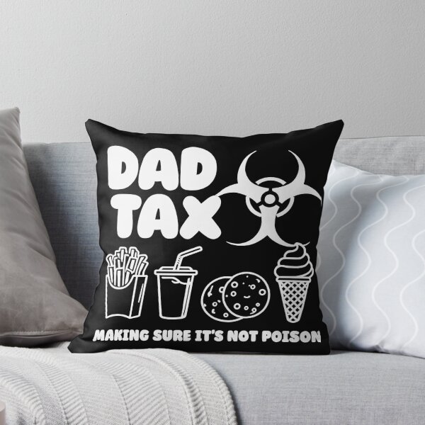 Item preview, Dad Tax Inspector – Taste Test Approved!” (Snack Security. Bite Rights Reserved.) designed and sold by Radicalonezgear .