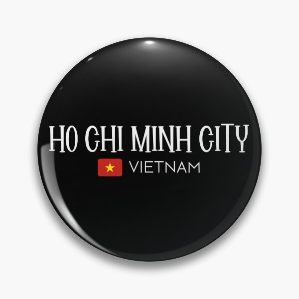 Item preview, Ciudad Ho Chi Minh - Vietnam designed and sold by StudioRedKoala.