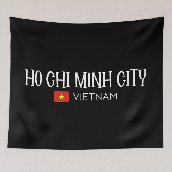 Item preview, Ciudad Ho Chi Minh - Vietnam designed and sold by StudioRedKoala.