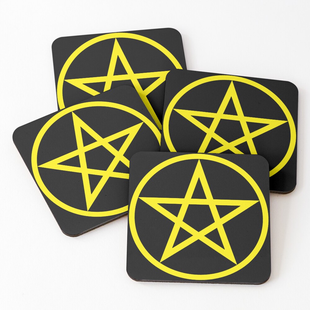 Item preview, Coasters (Set of 4) designed and sold by The Artless Archer.