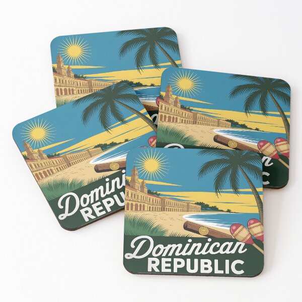 Item preview, Dominican Republic: Vintage Colonial Architecture Festivity designed and sold by LSVart.