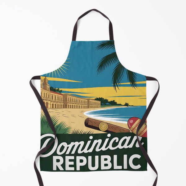 Item preview, Dominican Republic: Vintage Colonial Architecture Festivity designed and sold by LSVart.
